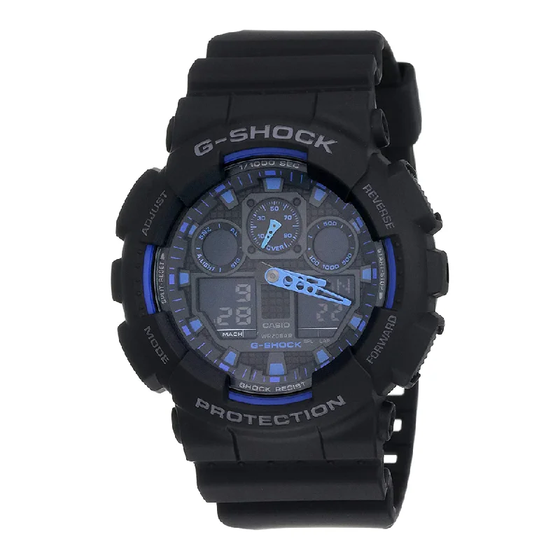 smartwatches with built-in camera-Casio Casio G-Shock GA-100-1A2DR (G271) Analog-Digital Men's Watch