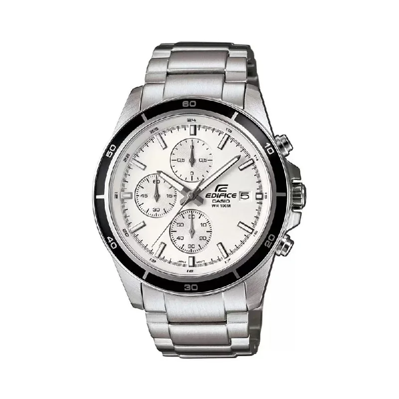 watches for divers with depth sensor and diving functions-CASIO Edifice Men Chronograph Watch - EFR-526D-7AVUDF (EX095)