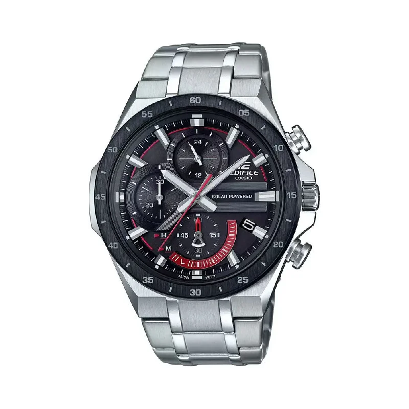 women’s sport watches with built-in GPS-CASIO Edifice Men Chronograph Watch - EQS-920DB-1AVUDF (EX487)