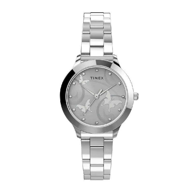 lightweight watches for travel and adventure-Classic Date 32mm Stainless Steel Band