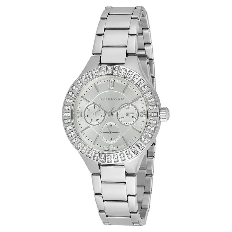 fitness watches for women with workout tracking-Multi-Function Silver