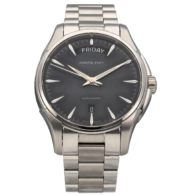 luxury watches with minimalist design for modern professionals-Hamilton Jazzmaster H325050 40mm Stainless Steel Watch