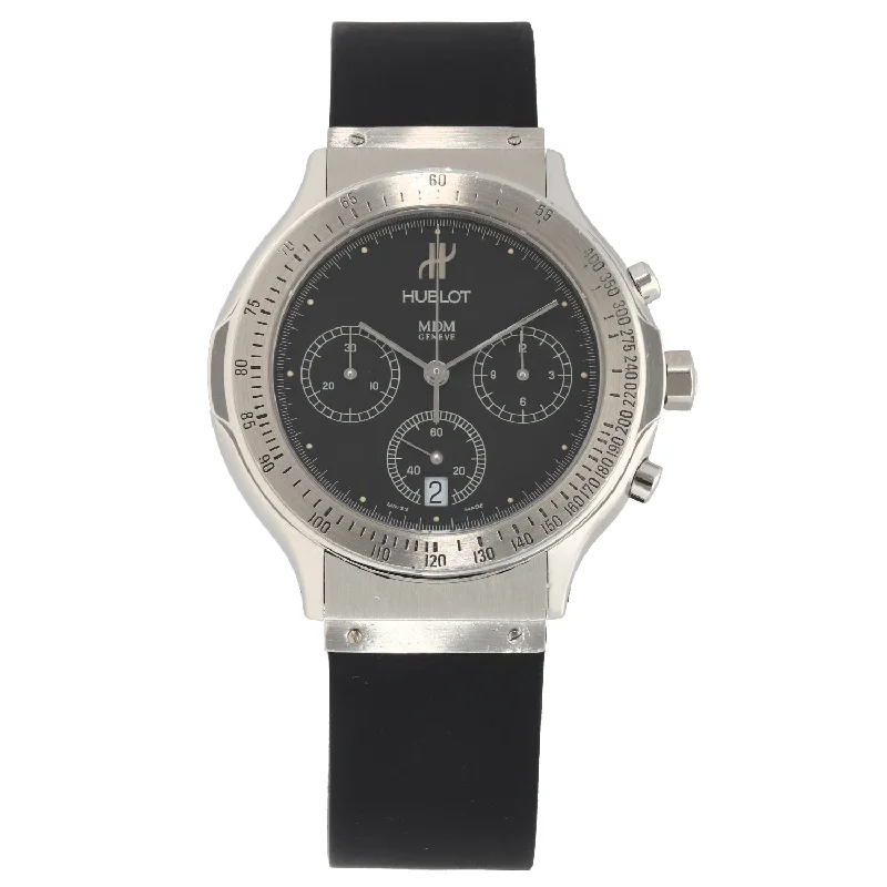 women’s watches with crystal embellishments-Hublot Classic Fusion 1620.1 37mm Stainless Steel Watch