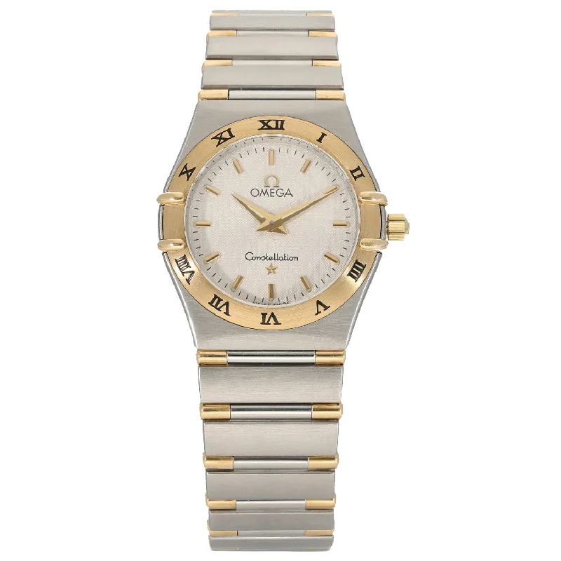 watches for athletes with GPS and heart rate sensor-Omega Constellation 26mm Bi-Colour Watch