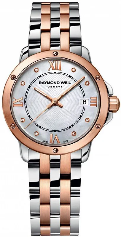 watches with classic dial design for timeless style-Tango Mother Of Pearl Dial