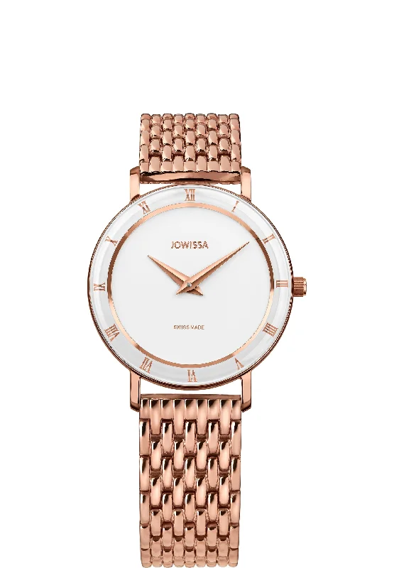 watches with rotating bezels for functional style-Roma Swiss Ladies Watch J2.312.M