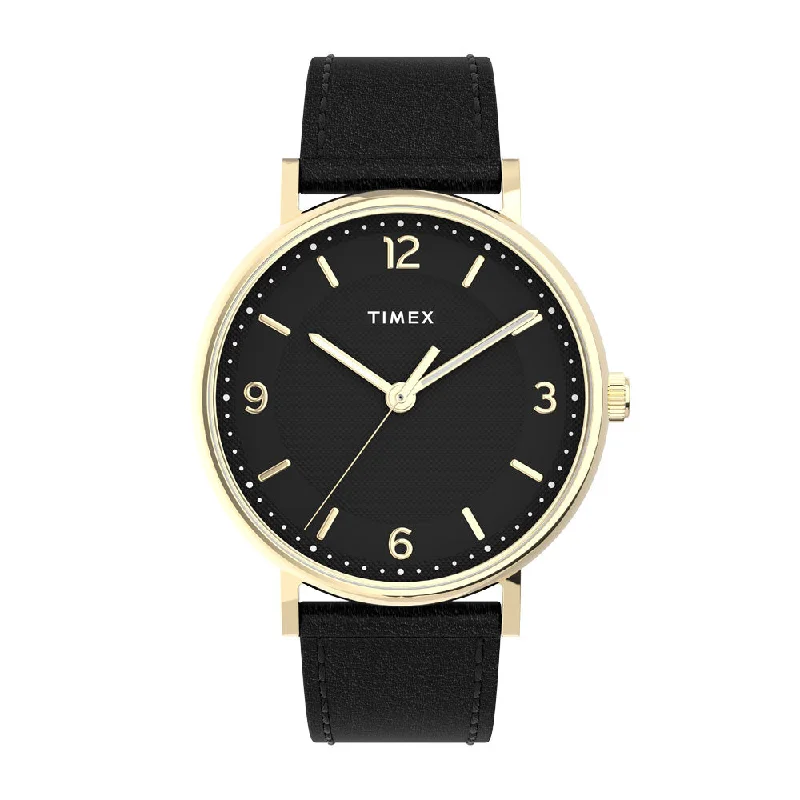 affordable watches for young professionals-Southview 3-Hand 41mm Leather Band