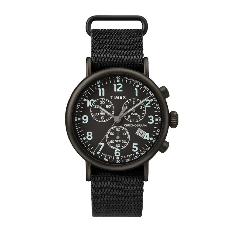 stylish watches for business casual outfits-Standard Multifunction 41mm Fabric Band