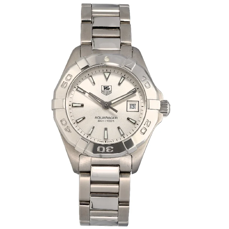 luxury watches for investment purposes-Tag Heuer Aquaracer WAY1411 27mm Stainless Steel Watch