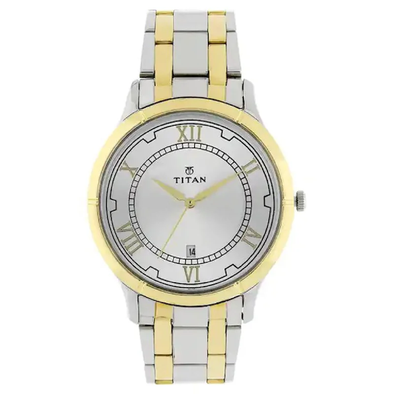 stylish fitness watches for women with color display-Karishma Silver Dial Stainless Steel