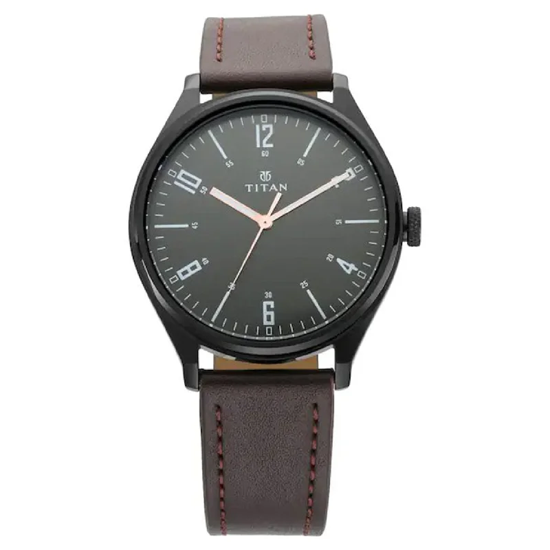 watches with stainless steel band for formal occasions-Workwear Analog Black