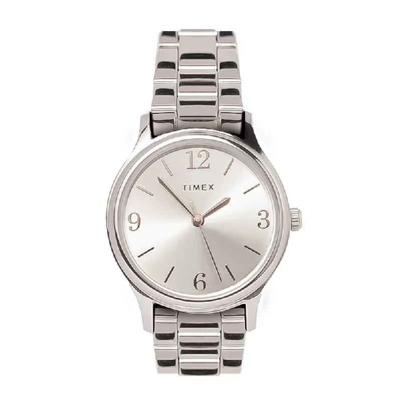 casual watches for everyday wear-Tl-87S-1 Series 3-Hand 28mm Stainless Steel Band