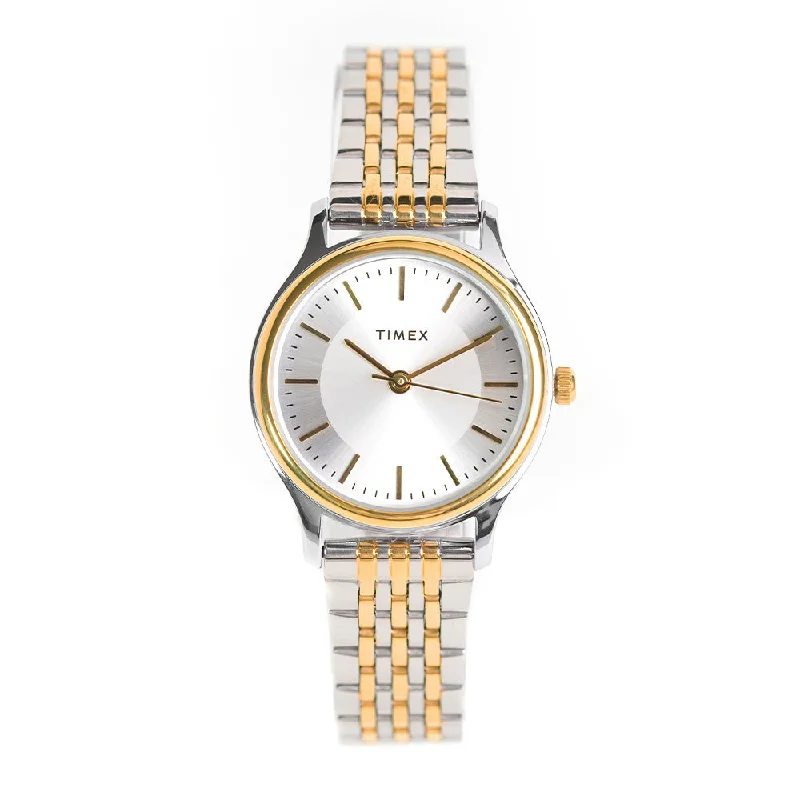 premium watches with durable sapphire crystal-Tl87 Series 3-Hand 28mm Stainless Steel Band